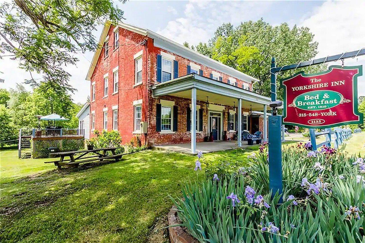 The Yorkshire Inn Phelps Εξωτερικό φωτογραφία